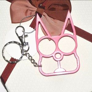 Creative Cute Cat Keychain Alloy Fashion Key Chain